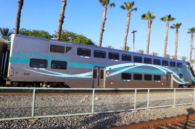 Burbank, LA County, California - 18 Haziran 2024: Burbank Merkez İstasyonu 201 Kuzey Front Caddesi, Burbank