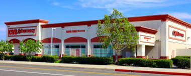 Temple City, LA County, California - 9 Haziran 2024: CVS Eczane, Amerikan perakende ve sağlık şirketi