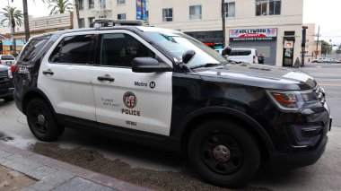 Los Angeles, Kaliforniya - 6 Şubat 2025 Los Angeles Polis Departmanı Araba Departmanı