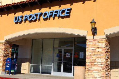 Norwalk, California - 16 Ocak 2025: ABD Posta Ofisi