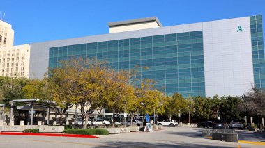 Los Angeles, Kaliforniya - 8 Mart 2025 Los Angeles Genel Tıp Merkezi Hastanesi