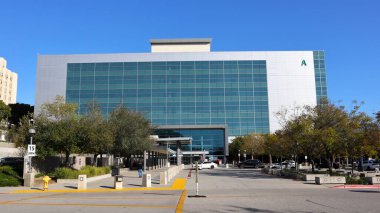 Los Angeles, Kaliforniya - 8 Mart 2025 Los Angeles Genel Tıp Merkezi Hastanesi