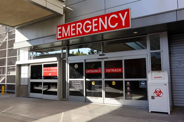 Los Angeles, Kaliforniya - 8 Mart 2025 Los Angeles Genel Sağlık Merkezi