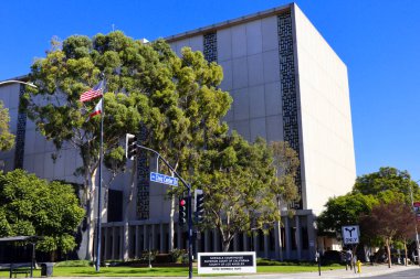 Norwalk, California - 16 Ocak 2025 Norwalk Adliyesi, Kaliforniya Yüksek Mahkemesi, Los Angeles Eyaleti