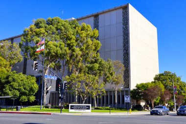 Norwalk, California - 16 Ocak 2025 Norwalk Adliyesi, Kaliforniya Yüksek Mahkemesi, Los Angeles Eyaleti