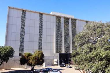 Norwalk, California - 16 Ocak 2025 Norwalk Adliyesi, Kaliforniya Yüksek Mahkemesi, Los Angeles Eyaleti