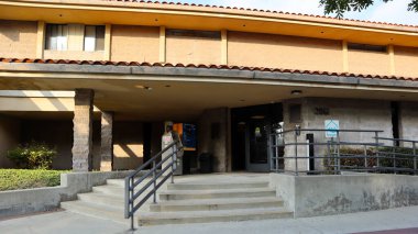 La Verne, California - 30 Ocak 2025: La Verne Kamu Güvenliği Tesisi