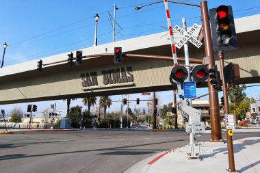 San Dimas, Kaliforniya - 1 Şubat 2025: San Dimas Belediyesi