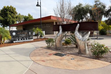 Rosemead, California - 5 Şubat 2025: 11 Eylül 2001 Saldırıları Onur Kurbanları