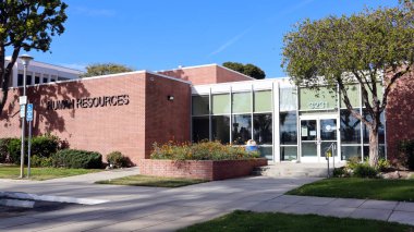 Torrance, California - 19 Şubat 2025: Torrance İnsan Kaynakları Departmanı