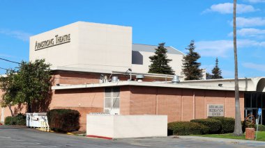 Torrance, California - 19 Şubat 2025: Ken Miller Dinlenme Merkezi