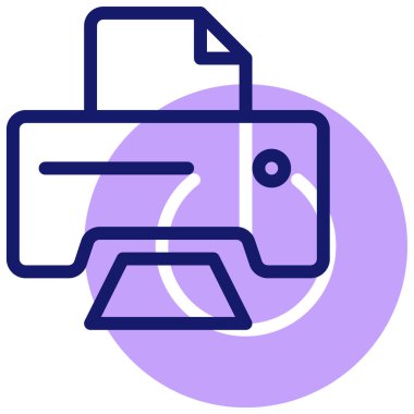 dosya biçimi simgesi, vektör illüstrasyonu