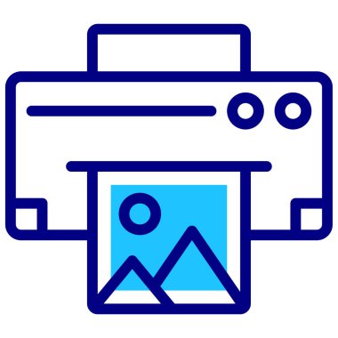 Kamera. Web simgesi basit illüstrasyon