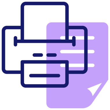 Dosya. Web simgesi basit illüstrasyon