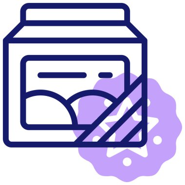 Yemek. Web simgesi basit illüstrasyon