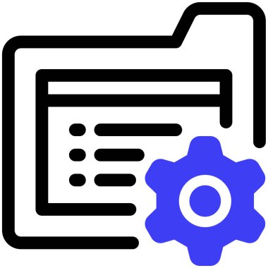 dosya dizini. Basit resimleme