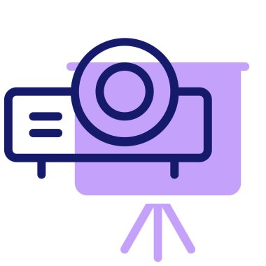 Video kamera. Basit resimleme