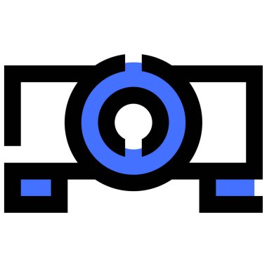 Video kamera. Basit resimleme