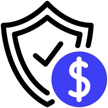 Bankacılık güvende. Web simgesi