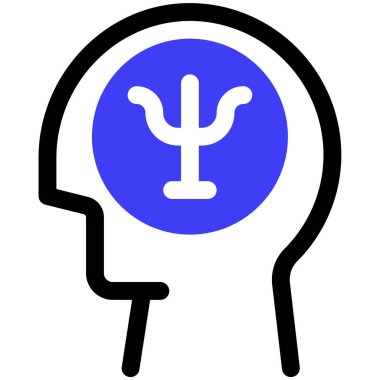 Bir kadının vektör illüstrasyonu