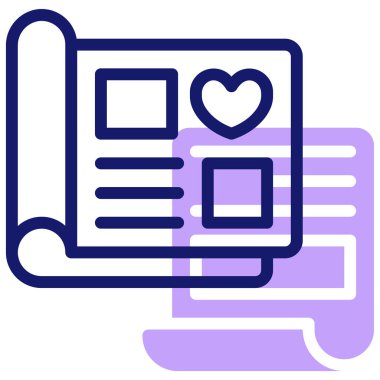 Online randevu. Web simgesi