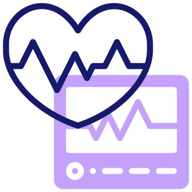 - Evet. Web simgesi basit illüstrasyon