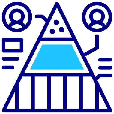 Kişisel ve ticari kullanım için illüstrasyon vektör simgesi