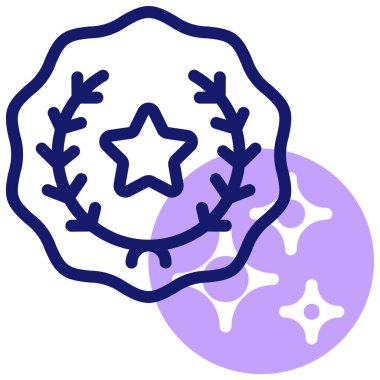 kalite web simgesi basit illüstrasyon