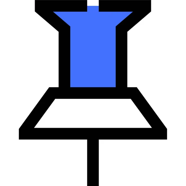 Лампа Иконка Сайта — стоковый вектор