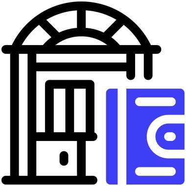 raf web simgesi basit illüstrasyon