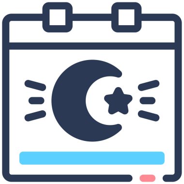 Takvim. Web simgesi basit tasarım