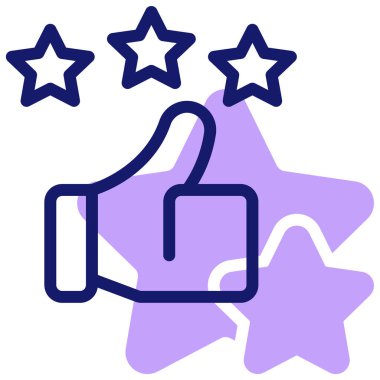 Web simgesi vektör illüstrasyonu