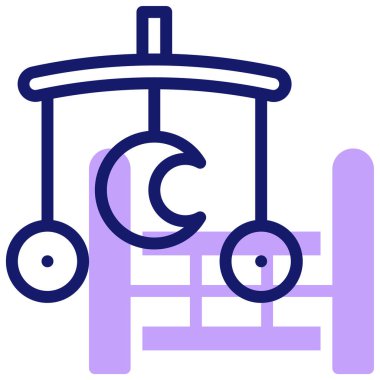 Dönme dolap. Basit resimleme