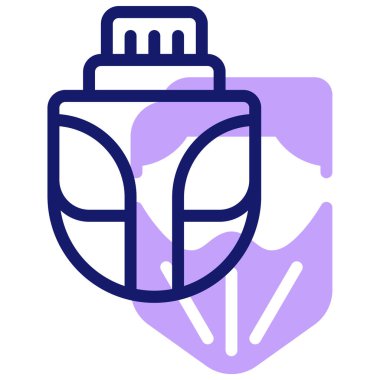 Parfüm. Web simgesi basit illüstrasyon