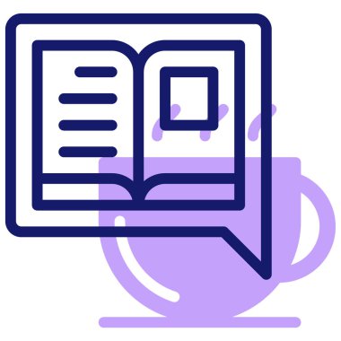 Web simgesi basit illüstrasyon okunuyor