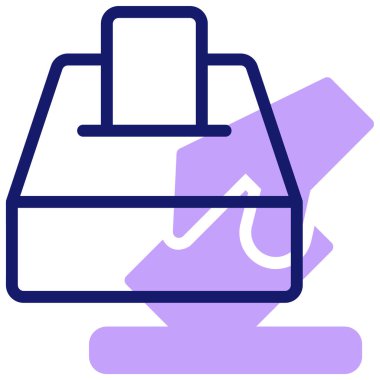 dosya dizini, vektör illüstrasyonu