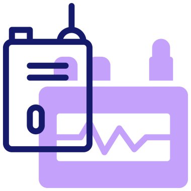 Güç. Web simgesi basit illüstrasyon