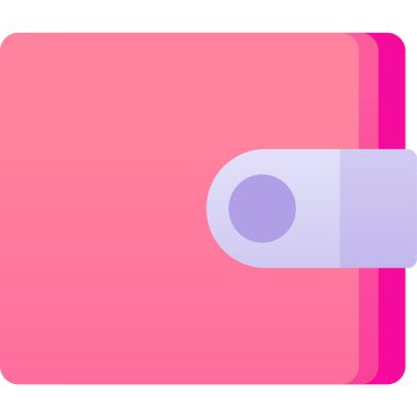 Para için. Web simgesi basit illüstrasyon