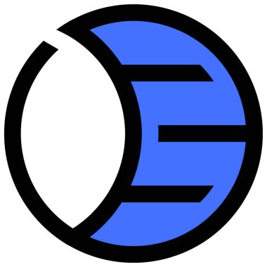 Pasta çizelgesi. Basit resimleme