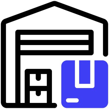 ATM 'de. Web simgesi basit illüstrasyon