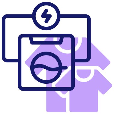 Para için. Web simgesi basit illüstrasyon