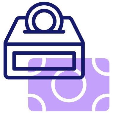 sulandırma web simgesi basit illüstrasyon