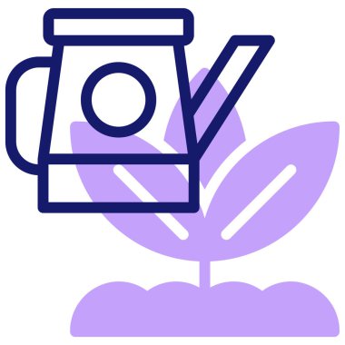 Watering web icon simple illustration