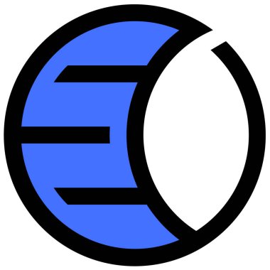 Pasta çizelgesi. Basit resimleme