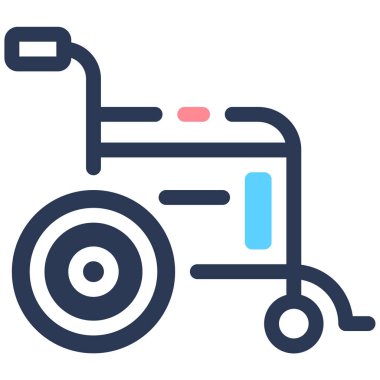 İş ve dağıtım vektör illüstrasyonunun simgesi