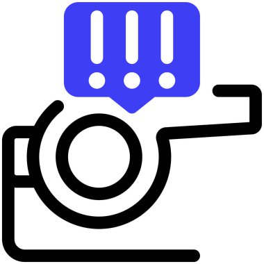 Kamera. Web simgesi basit illüstrasyon