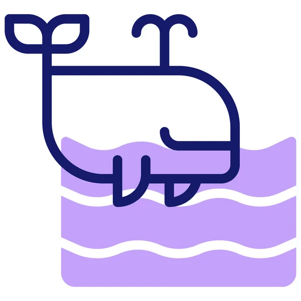 Вода Иконка Сайта — стоковый вектор