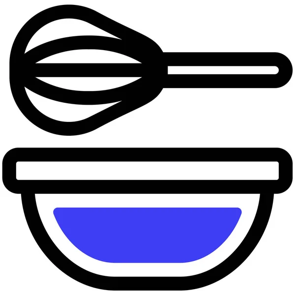 Illustration Vectorielle Des Aliments Boissons — Image vectorielle