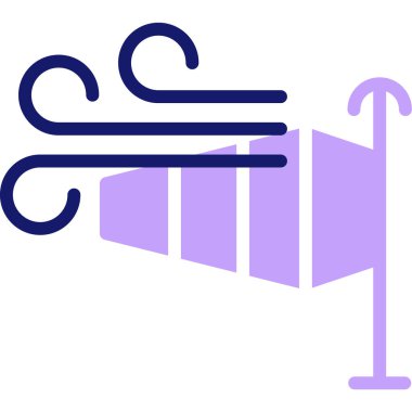 Havlu. Web simgesi basit illüstrasyon