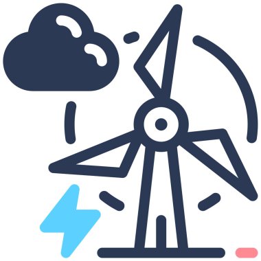 Hava durumu. Web simgesi basit tasarım